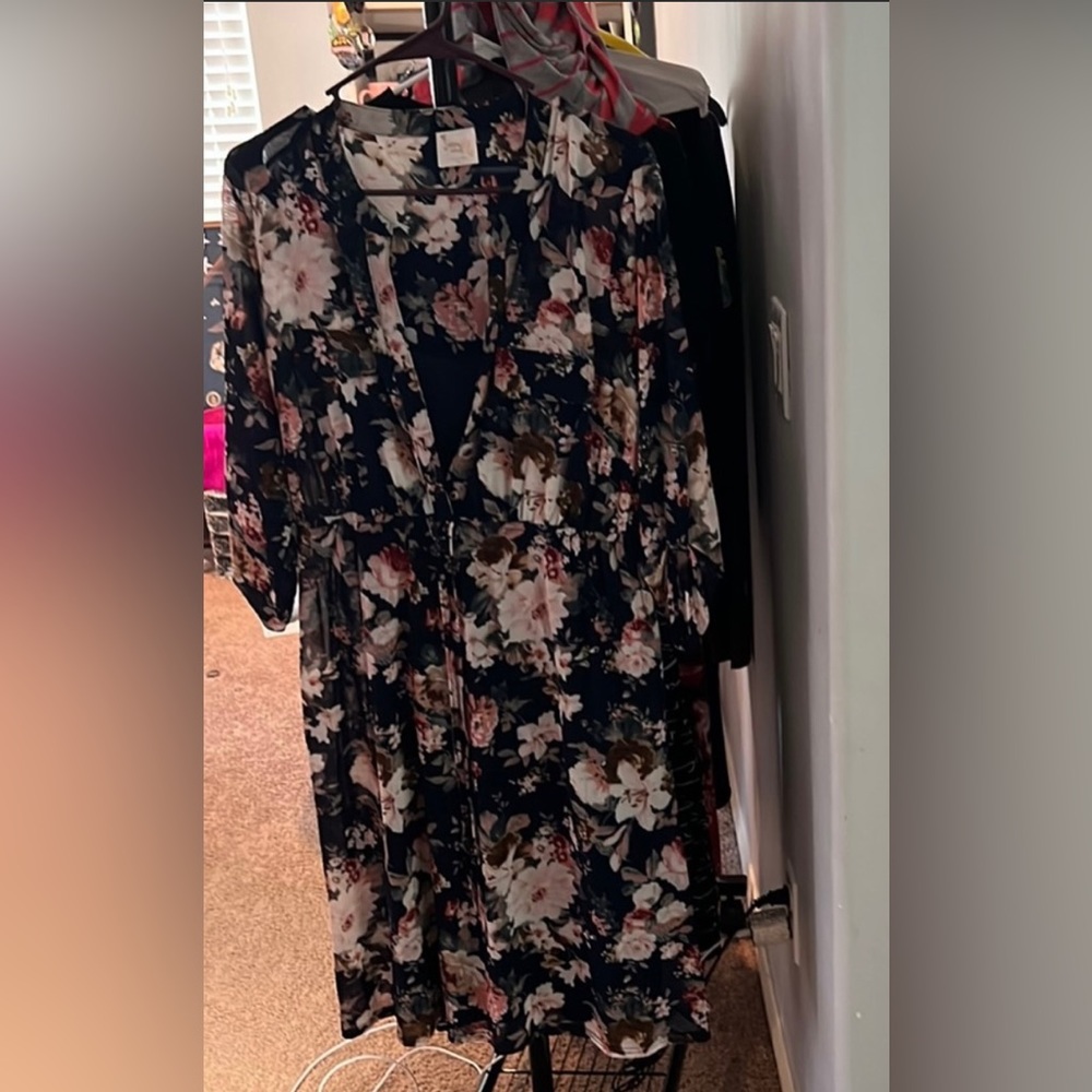 Siren Lily Maternity Dress XL